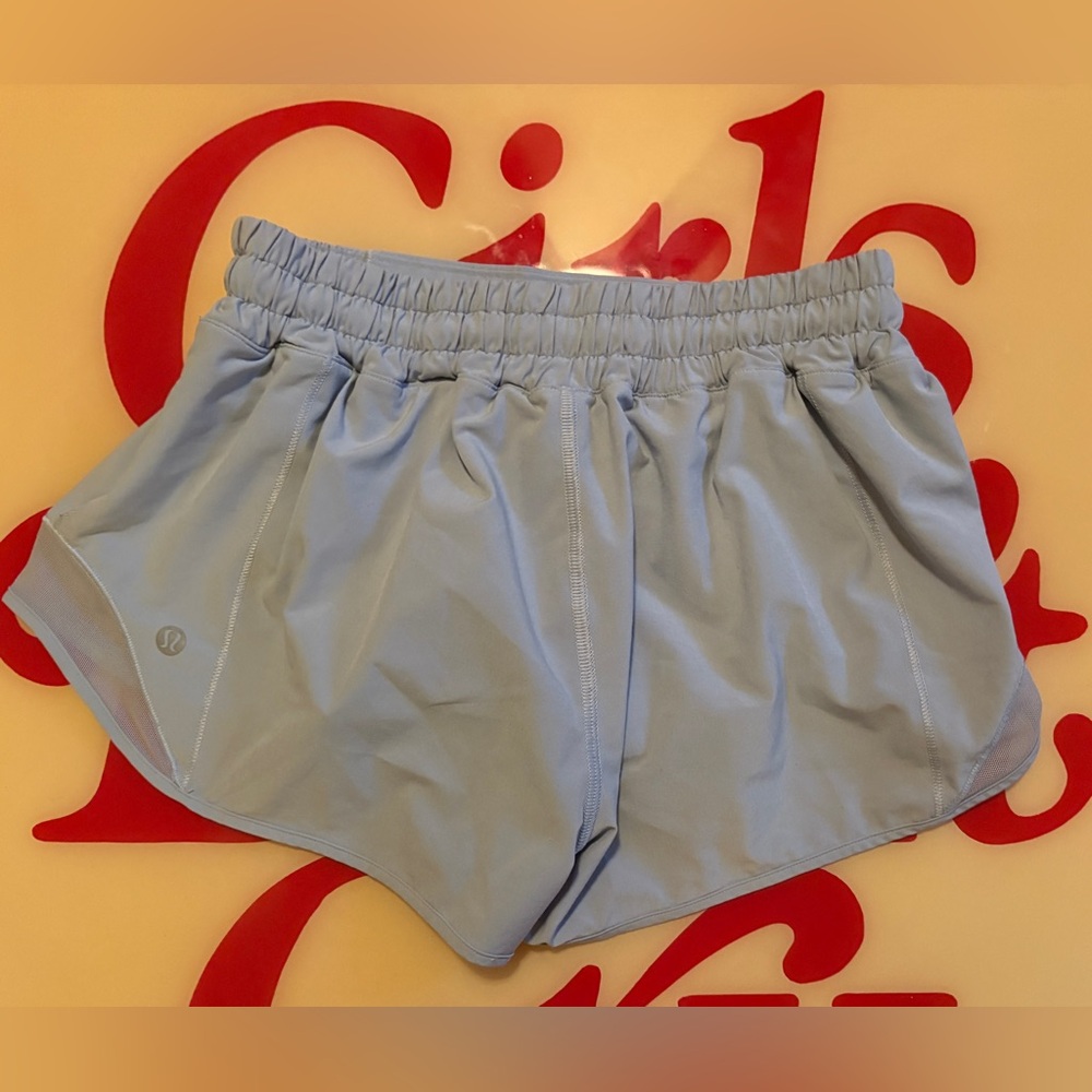 Lululemon hotty hot shorts! Size 4